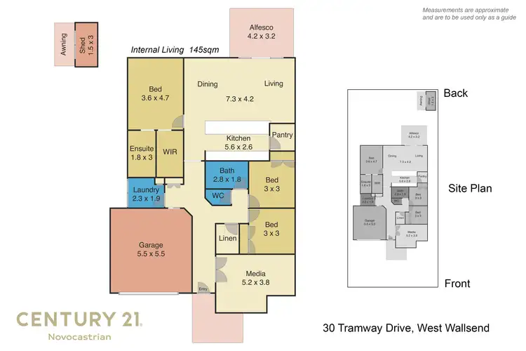 Floorplan of Homely house listing, 30 Tramway Drive, West Wallsend NSW 2286