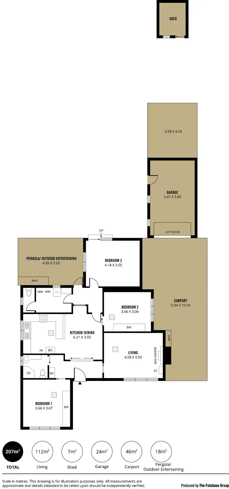 Floorplan of Homely house listing, 30 Helmsdale Avenue, Glengowrie SA 5044