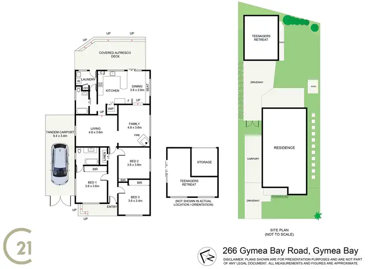Floorplan of Homely house listing, 266 Gymea Bay Road, Gymea Bay NSW 2227