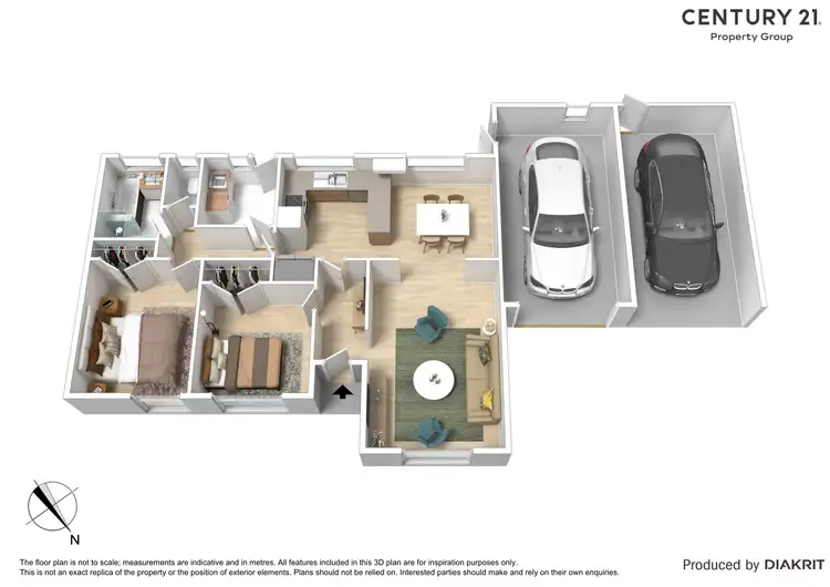 Floorplan of Homely unit listing, 7/144 Springs Road, Clarinda VIC 3169