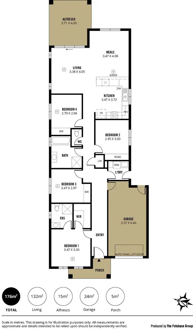 Floorplan of Homely house listing, 27 Curzon Street, Camden Park SA 5038