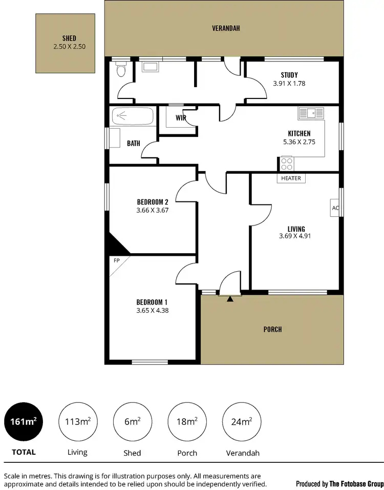 Floorplan of Homely house listing, 21 Wilton Avenue, Somerton Park SA 5044