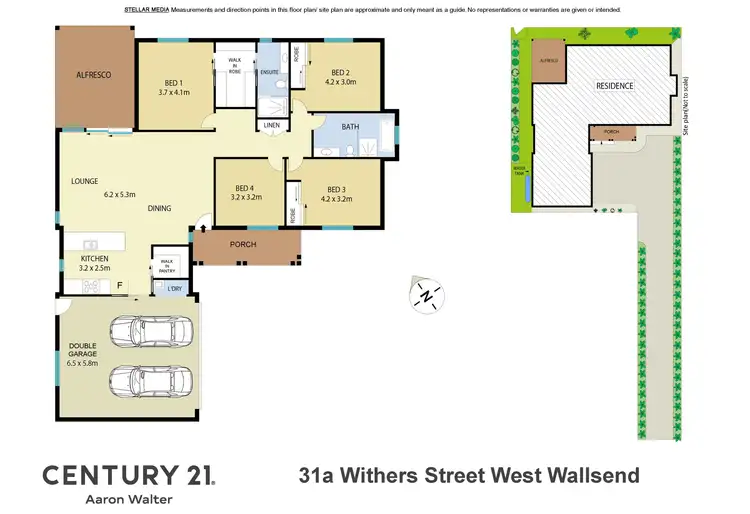 Floorplan of Homely house listing, 31A Withers Street, West Wallsend NSW 2286