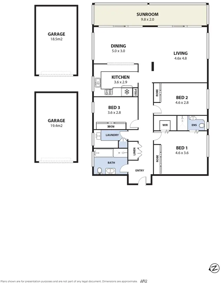 Floorplan of Homely apartment listing, 12/30 Ozone Street, Cronulla NSW 2230