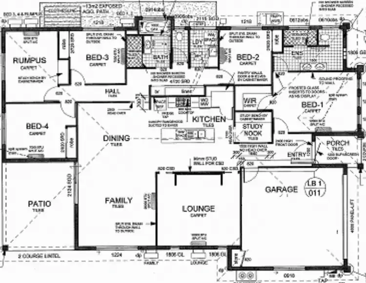 Floorplan of Homely house listing, 103 Marquise Circuit, Burdell QLD 4818