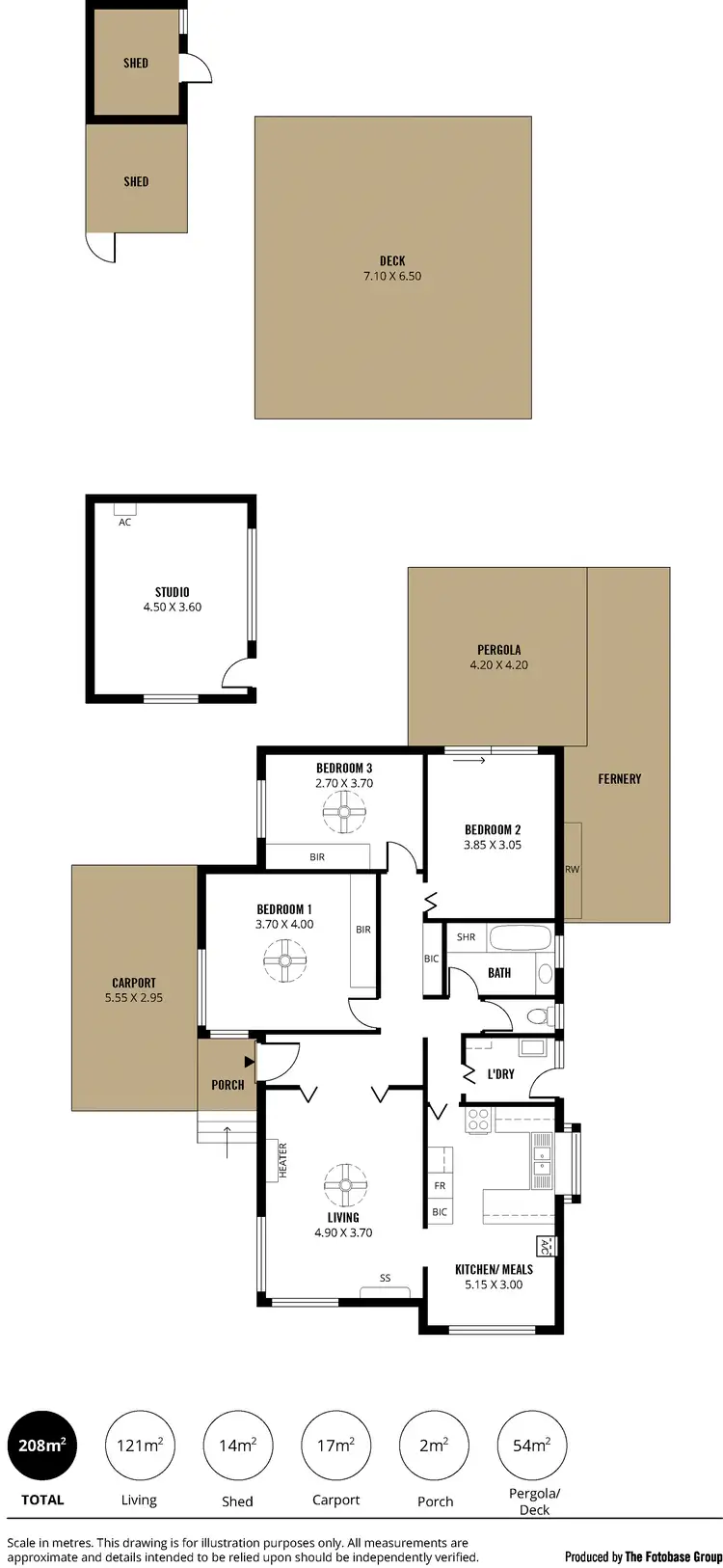 Floorplan of Homely house listing, 19 Stanlake Avenue, St Marys SA 5042