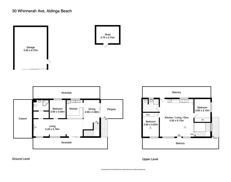 Floorplan of Homely house listing, 30 Whinnerah Avenue, Aldinga Beach SA 5173