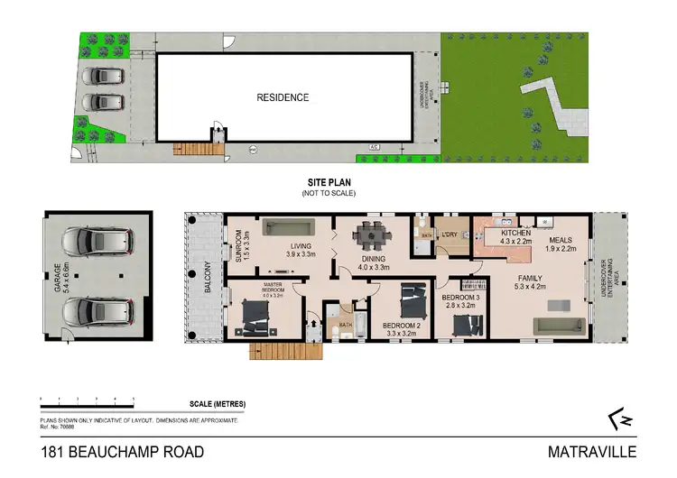 Floorplan of Homely house listing, 181 Beauchamp Road, Matraville NSW 2036