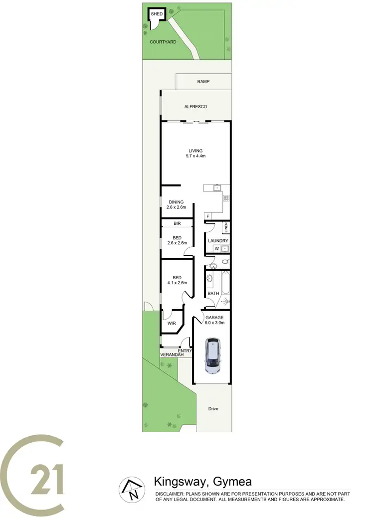 Floorplan of Homely villa listing, 749a Kingsway, Gymea NSW 2227