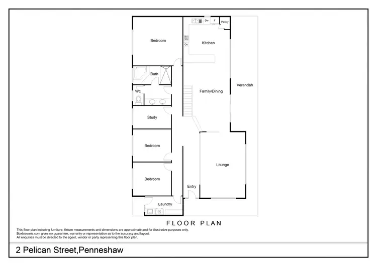 Floorplan of Homely house listing, 2 Pelican Street, Penneshaw SA 5222