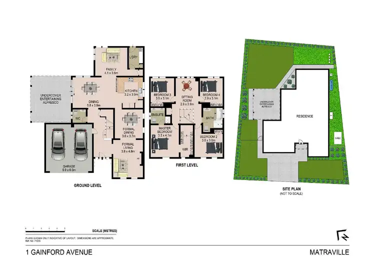 Floorplan of Homely house listing, 1 Gainford Avenue, Matraville NSW 2036