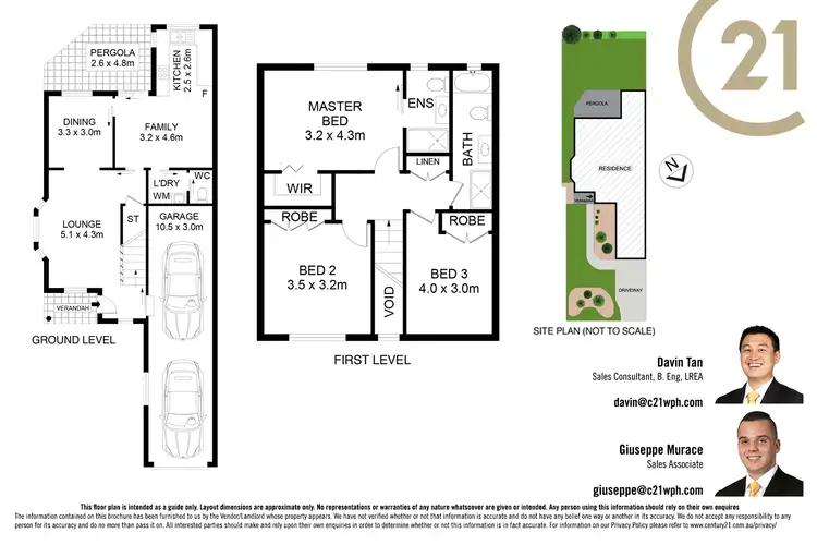 Floorplan of Homely semi-detached listing, 14a Haven Court, Cherrybrook NSW 2126