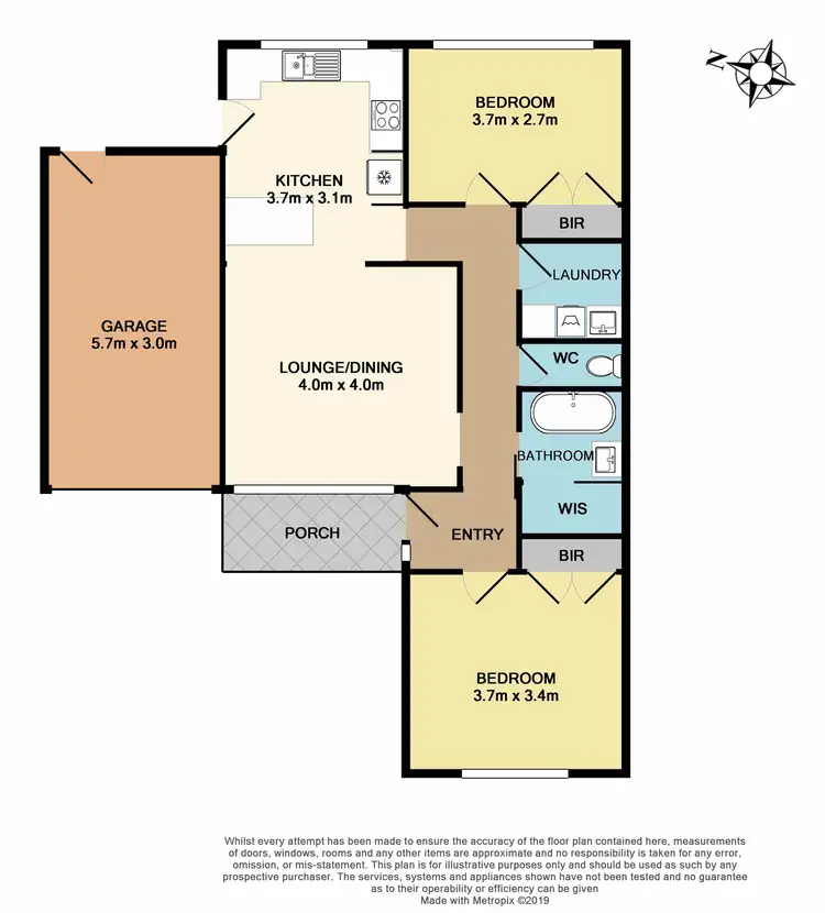 Floorplan of Homely house listing, 2/1439 Centre Road, Clayton VIC 3168