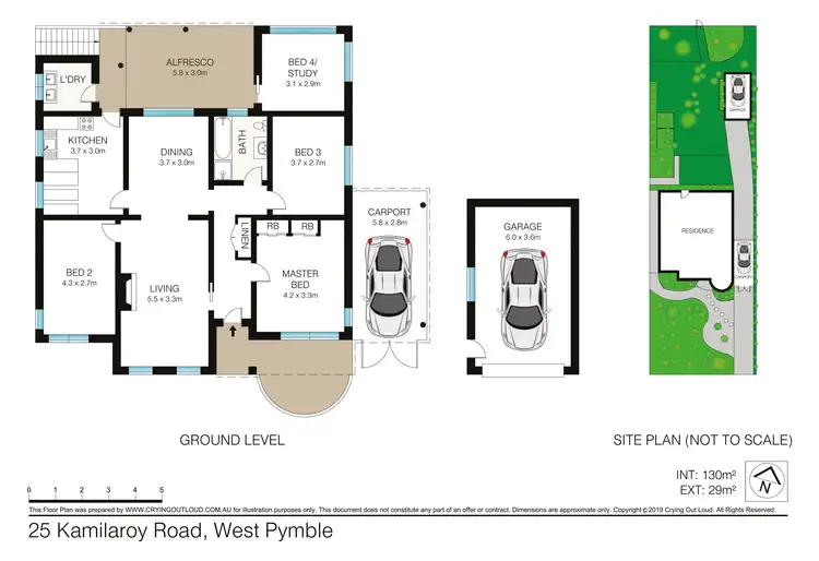 Floorplan of Homely house listing, 25 Kamilaroy Road, West Pymble NSW 2073