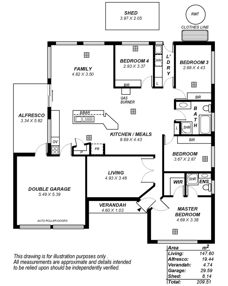 Floorplan of Homely house listing, 24 Copeland Ave, Lobethal SA 5241