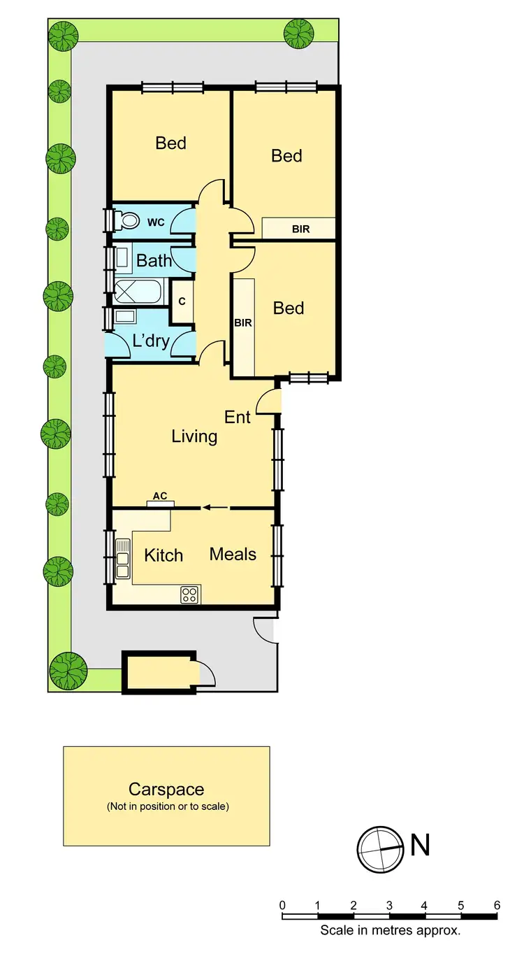 Floorplan of Homely unit listing, 4/16 Blenheim Street, Bentleigh East VIC 3165