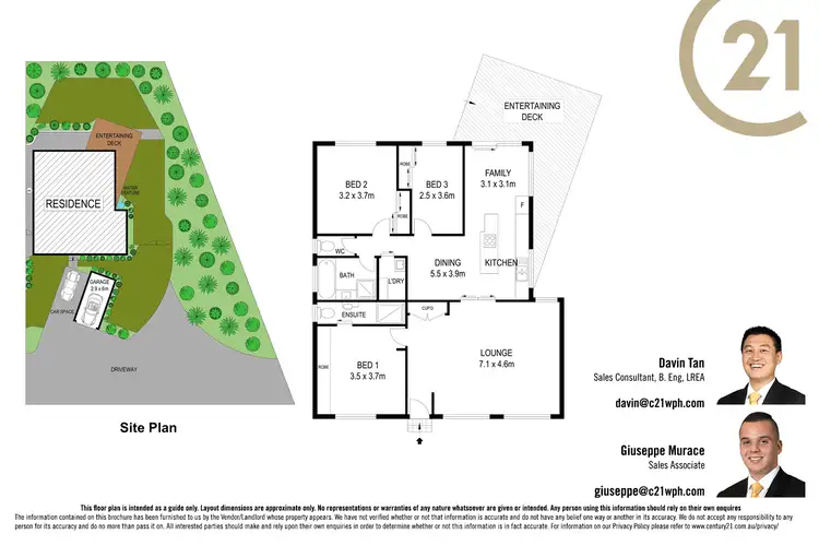 Floorplan of Homely villa listing, 7/20-22 Greenoaks Avenue, Cherrybrook NSW 2126