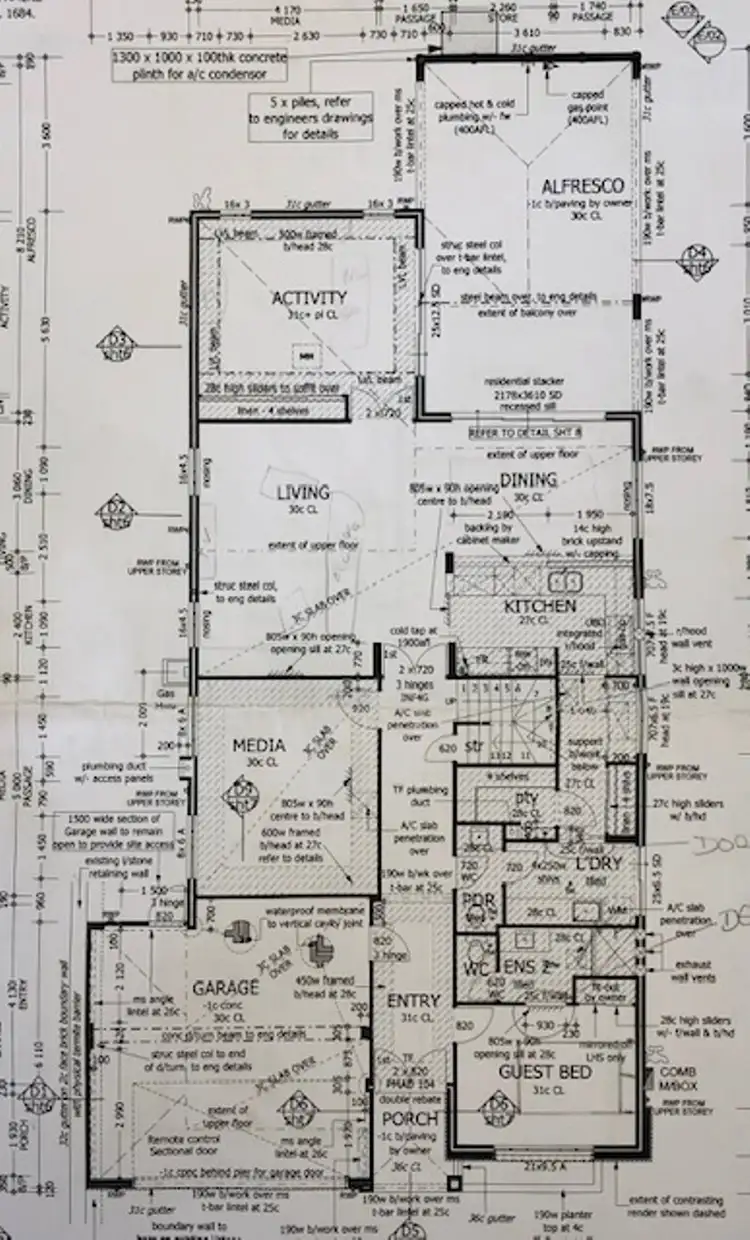 Floorplan of Homely house listing, 2 Keta Way, Mindarie WA 6030