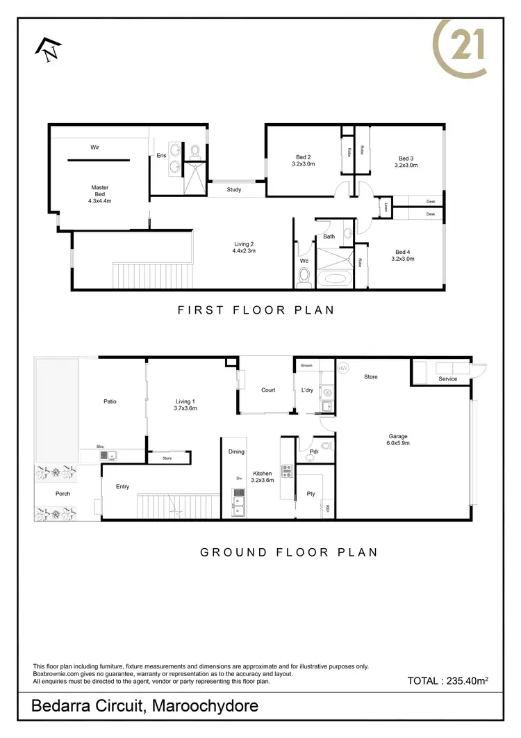 Floorplan of Homely house listing, 99 Bedarra Circuit, Maroochydore QLD 4558