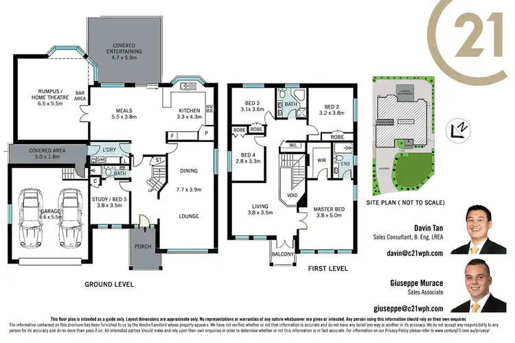 Floorplan of Homely house listing, 61 Doulton Drive, Cherrybrook NSW 2126