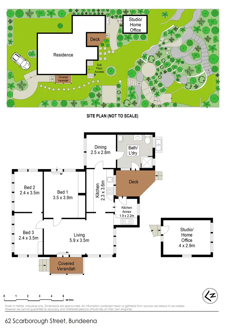 Floorplan of Homely house listing, 62 SCARBOROUGH STREET, Bundeena NSW 2230