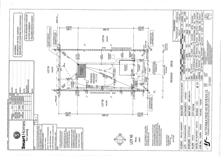 Floorplan of Homely house listing, 60 Pegasus Drive, Australind WA 6233