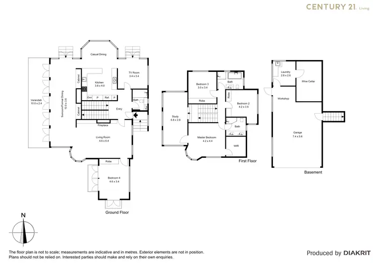 Floorplan of Homely house listing, 7 Prior Avenue, Cremorne Point NSW 2090