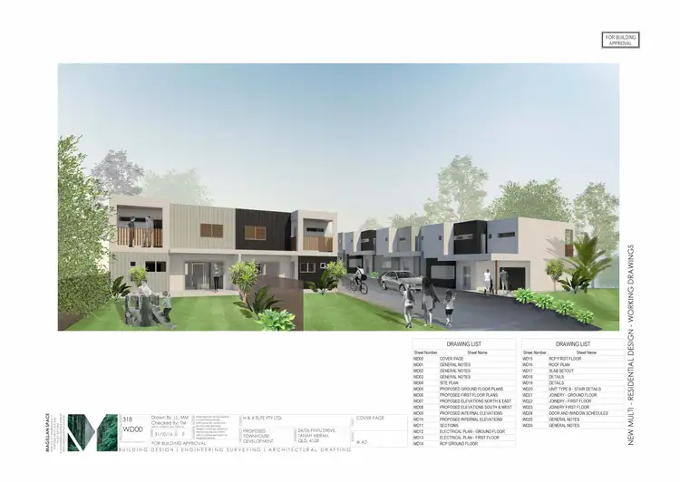 Floorplan of Homely land listing, 24-26 Pintu Dr, Tanah Merah QLD 4128
