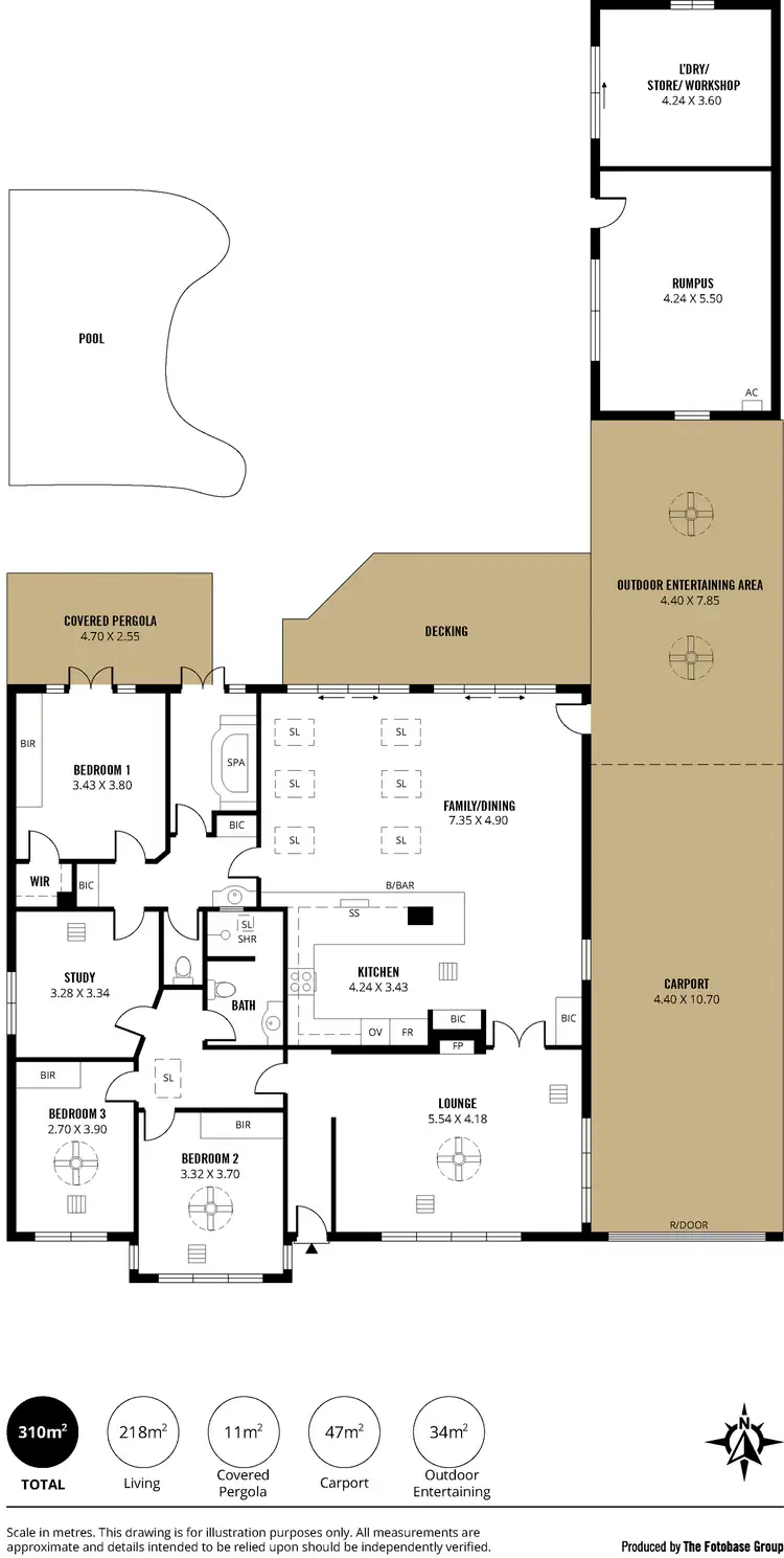 Floorplan of Homely house listing, 20 Nicolle Avenue, Hawthorndene SA 5051