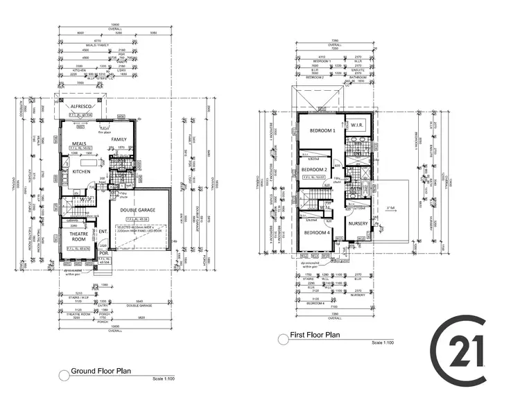 Floorplan of Homely house listing, 22 Carmargue Street, Beaumont Hills NSW 2155