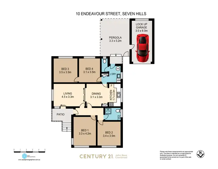 Floorplan of Homely house listing, 10 Endeavour Street, Seven Hills NSW 2147