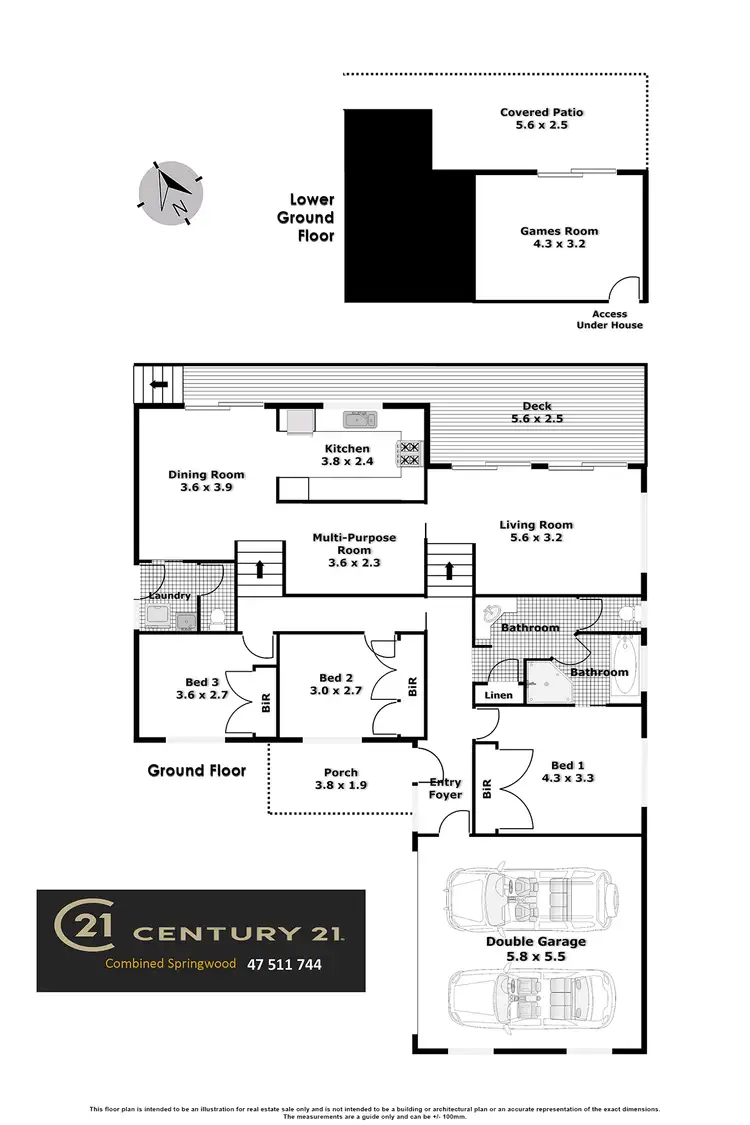 Floorplan of Homely house listing, 82 Huntley Grange Rd, Springwood NSW 2777