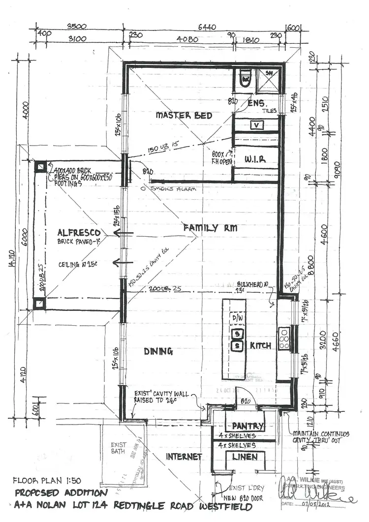 Floorplan of Homely house listing, 36 Redtingle Road, Camillo WA 6111