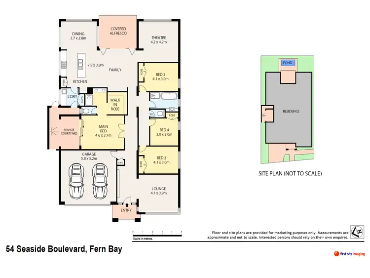Floorplan of Homely house listing, 54 Seaside Boulevard, Fern Bay NSW 2295