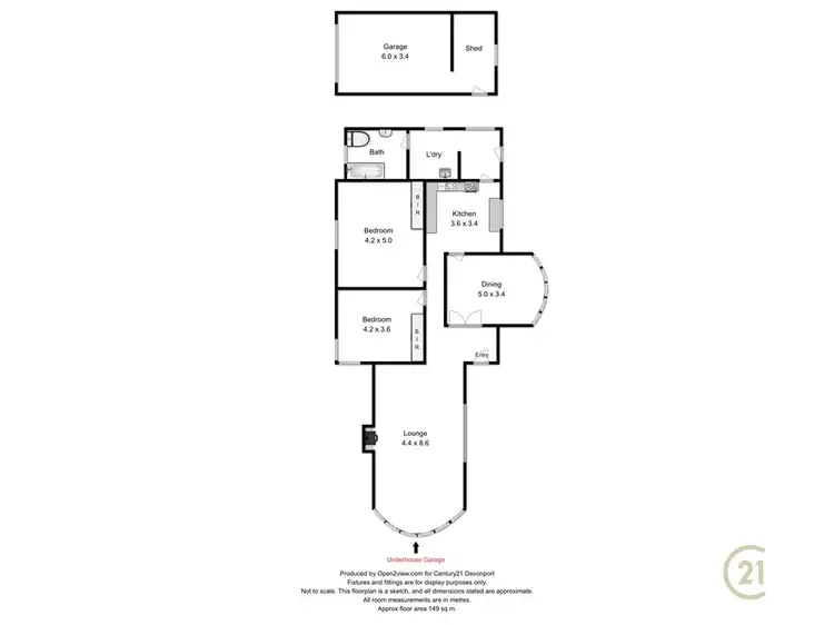 Floorplan of Homely house listing, 67 William Street, Devonport TAS 7310