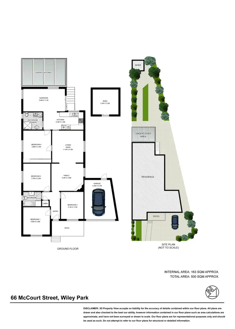 Floorplan of Homely house listing, 66 McCourt Street, Wiley Park NSW 2195