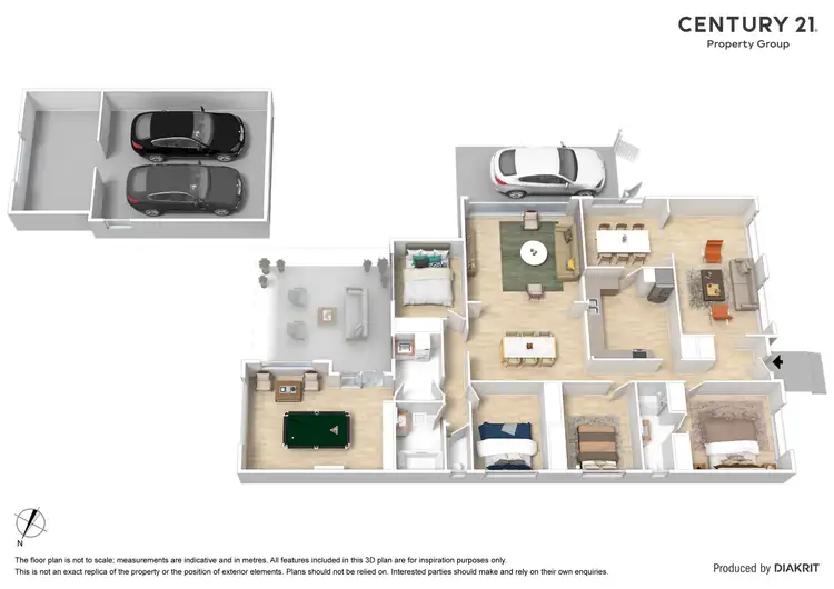 Floorplan of Homely house listing, 37 Avonhurst Drive, Glen Waverley VIC 3150