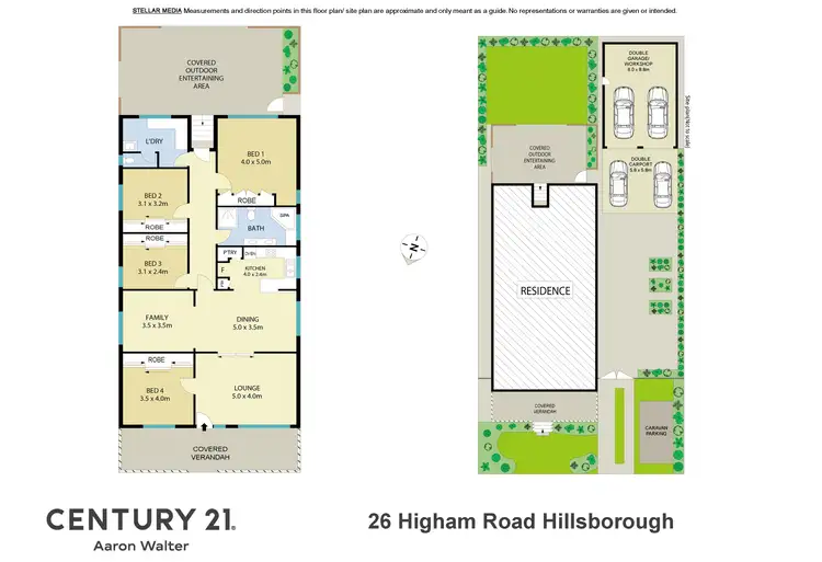 Floorplan of Homely house listing, 26 Higham Road, Hillsborough NSW 2290