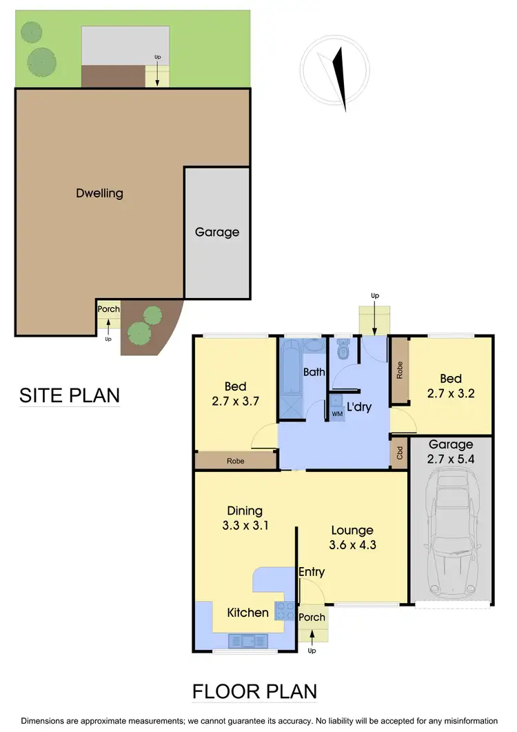 Floorplan of Homely unit listing, 3/17 Smith Street, Reservoir VIC 3073
