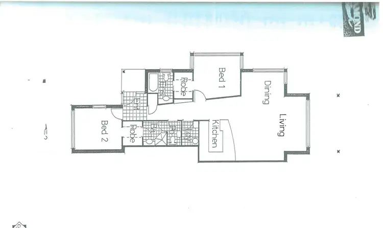 Floorplan of Homely apartment listing, 10 Alexandra Avenue, Mermaid Beach QLD 4218