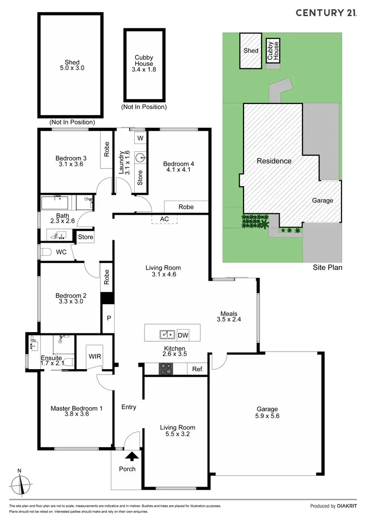 Floorplan of Homely house listing, 27 Syme Road, Pakenham VIC 3810