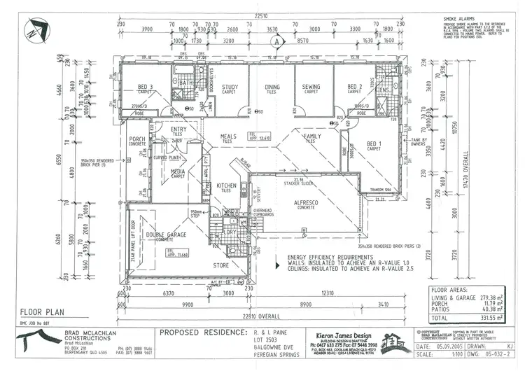 Floorplan of Homely house listing, 10 Balgownie Drive, Peregian Springs QLD 4573