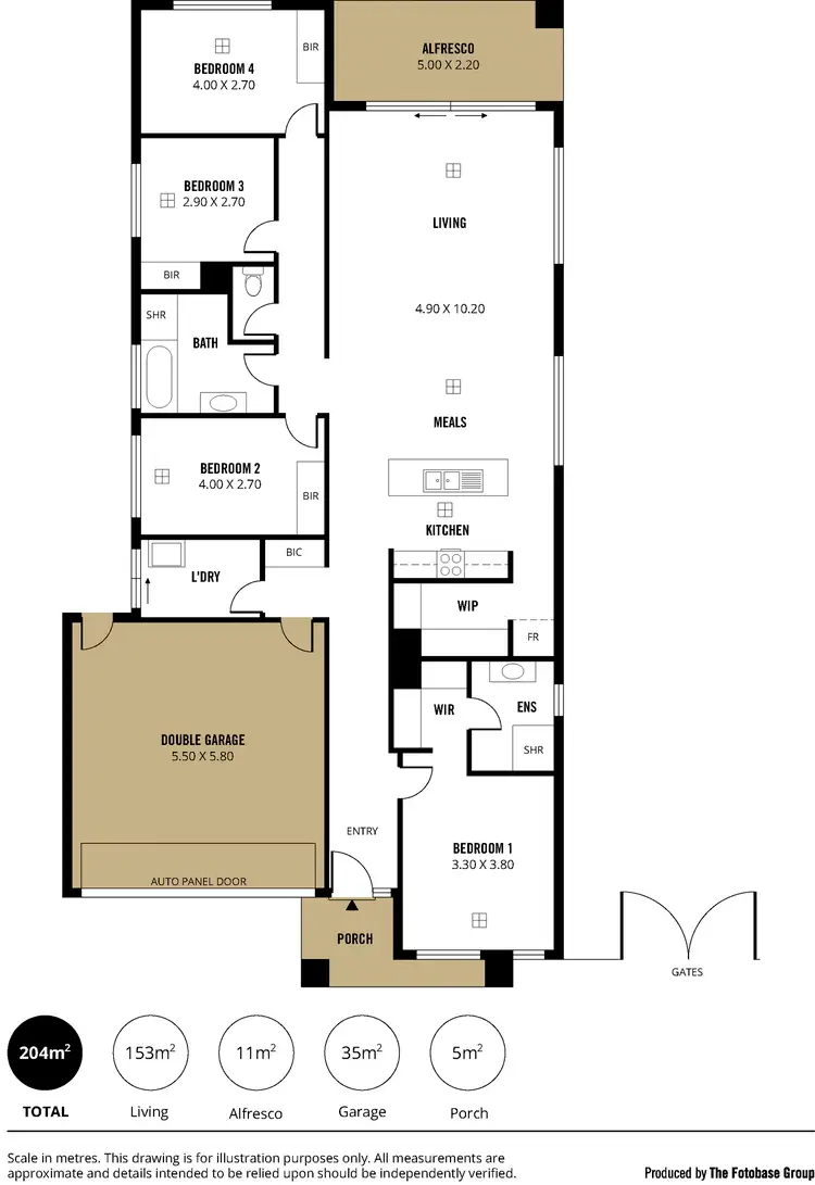 Floorplan of Homely house listing, 18 Parkindula Drive, Mount Barker SA 5251