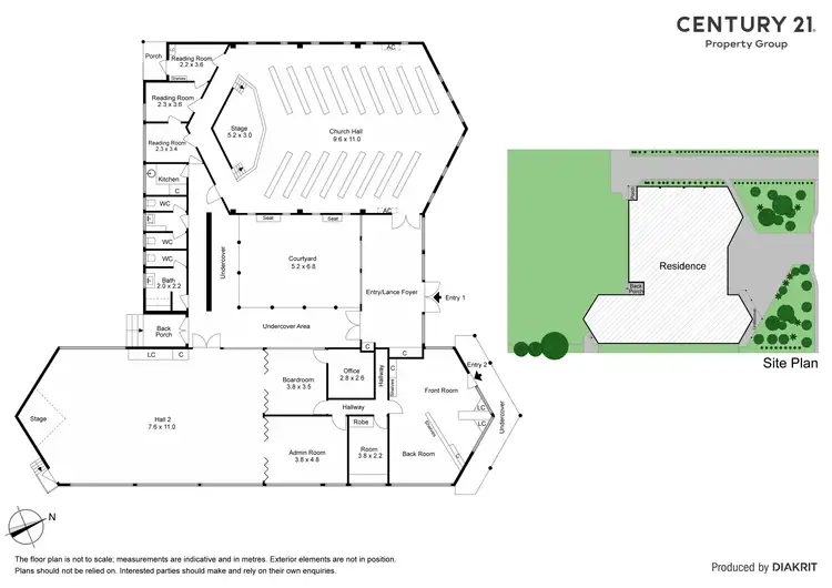 Floorplan of Homely house listing, 1494-1496 North Road, Clayton VIC 3168