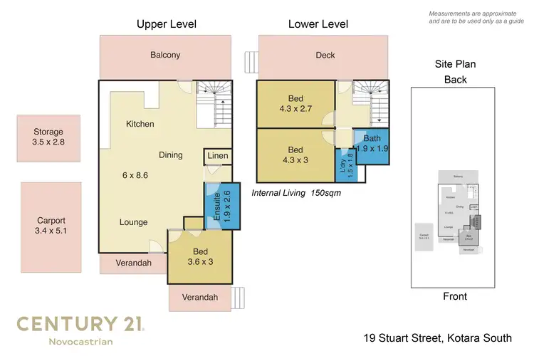 Floorplan of Homely house listing, 19 Stuart Street, Kotara South NSW 2289