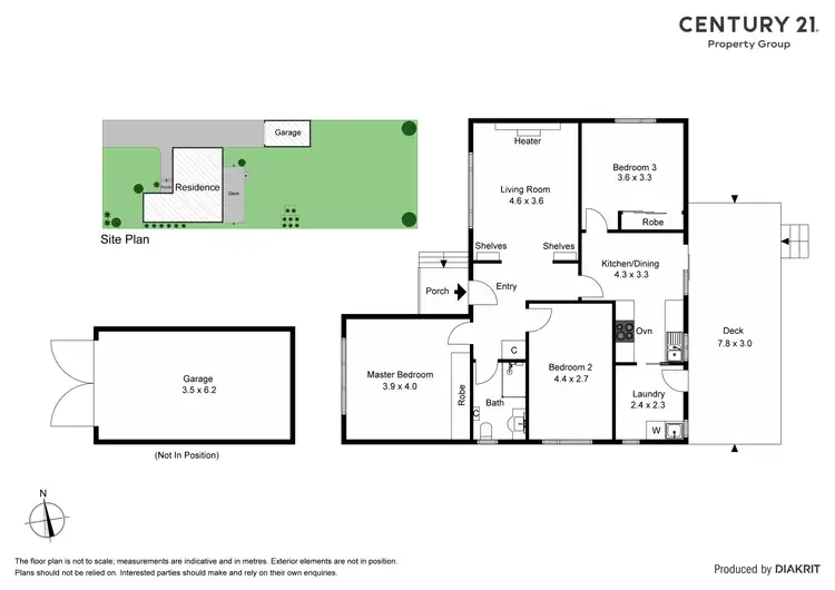 Floorplan of Homely house listing, 22 Clarinda Road, Clarinda VIC 3169