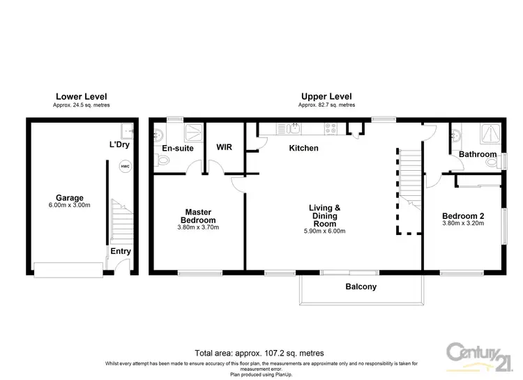 Floorplan of Homely unit listing, 141/85 Nottingham Road, Calamvale QLD 4116