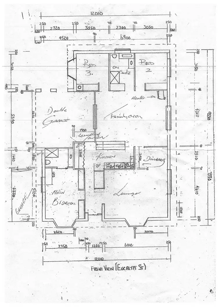 Floorplan of Homely house listing, 6 Eucalypt street, Bellara QLD 4507