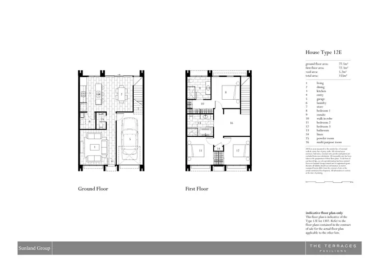 Floorplan of Homely townhouse listing, 37 Curlew Way, Peregian Springs QLD 4573