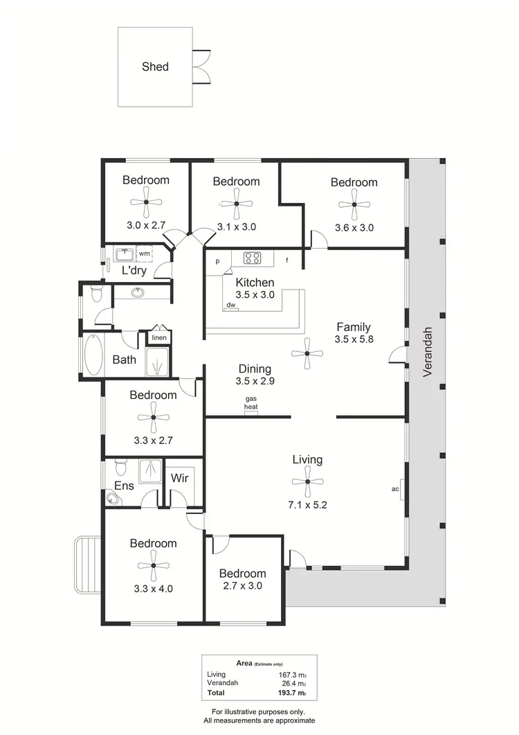 Floorplan of Homely house listing, 2/24 Cottage Lane, Hackham SA 5163
